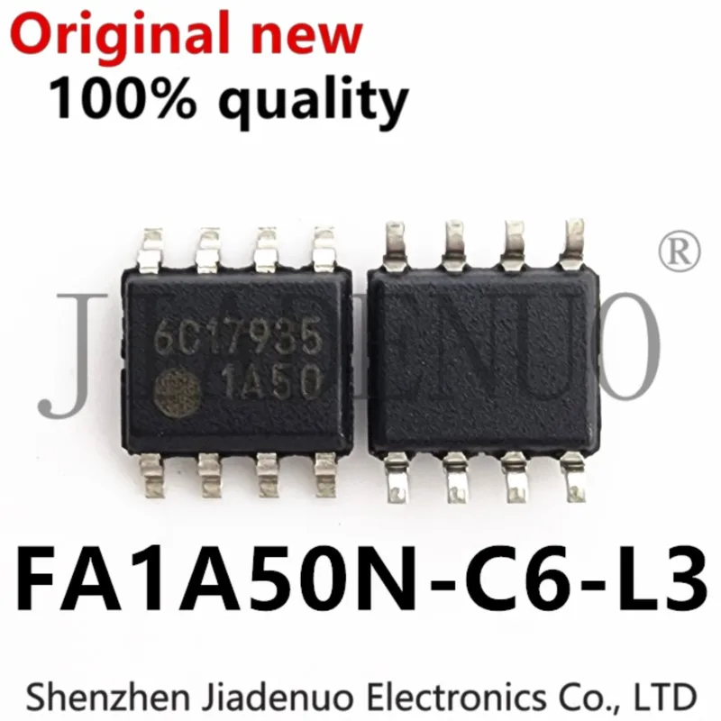 (5pcs)100% New 1A50 1A60 FA1A50N FA1A60N FA1A50N-C6-L3 FA1A60N-C6-L3 sop-8 Chipset