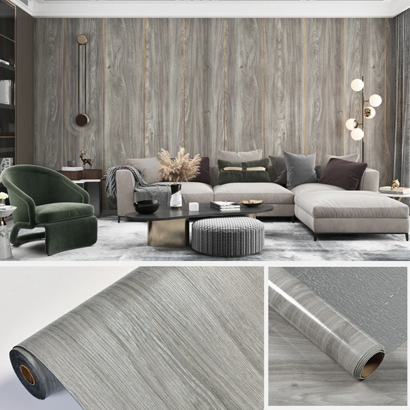 

40 см декоративные наклейки под дерево для украшения дома, наклейка на стену и пол, водонепроницаемые влагостойкие самоклеящиеся обои