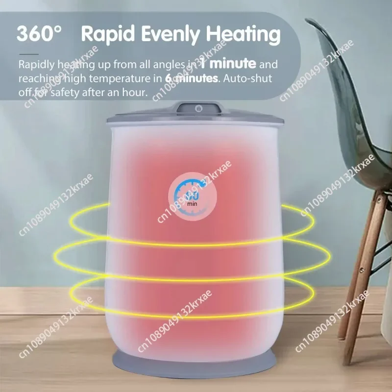 Deluxe 20L large-capacity towel heating bucket household small towel heater one-click start with child lock aromatherapy