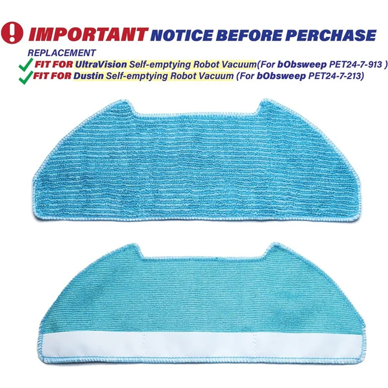 A74G-12PCS الجانب فرشاة ممسحة تصفية ل داستن الذاتي تفريغ ل Bobsweep Pet24-7-913/Pet24-7-213 ل Ultravision روبوت فراغ