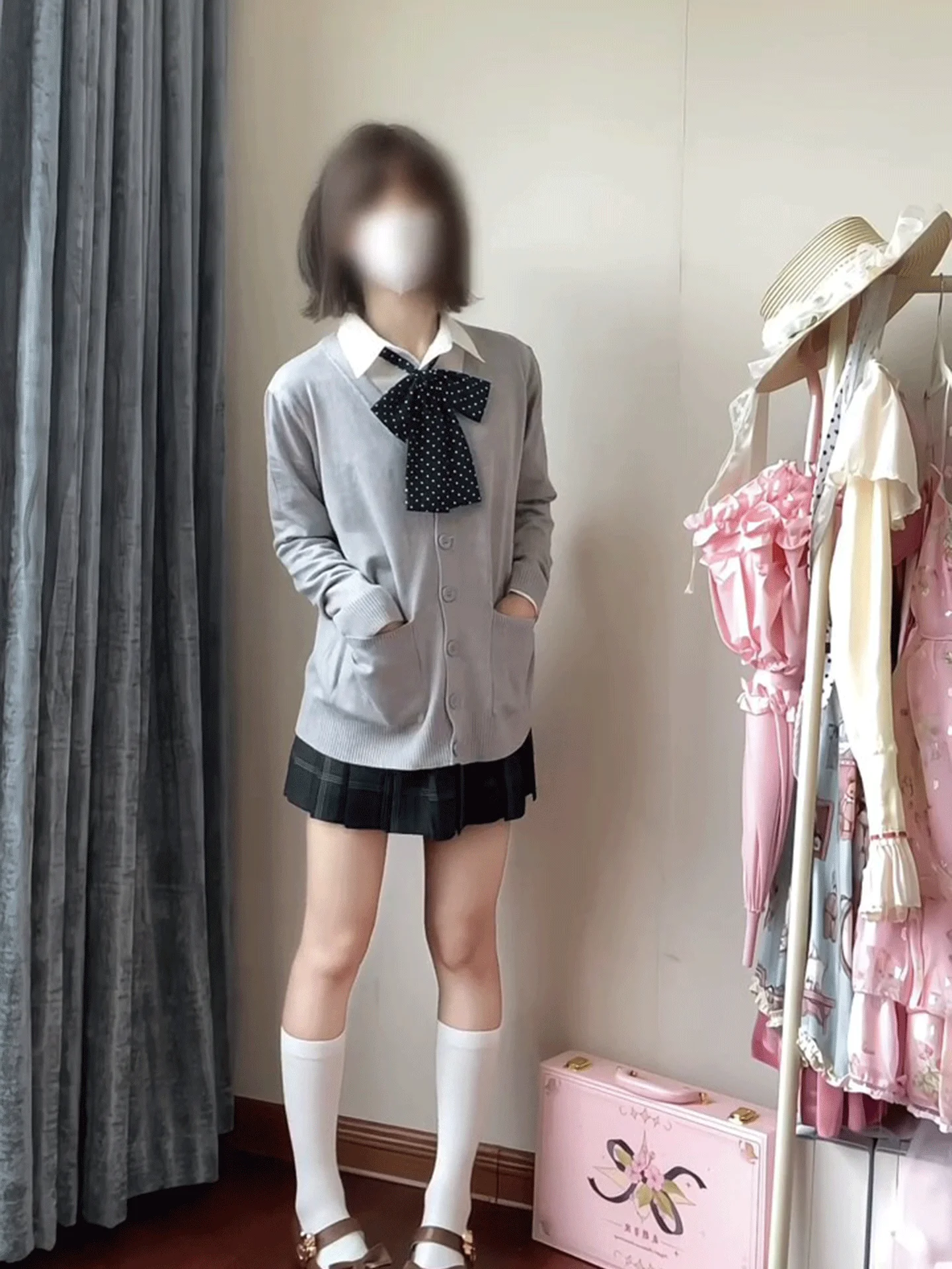 Doux Preppy Sle Long Sve tricoté Cardigan Jaet vêtements d'extérieur pour femmes printemps automne v-ne coupe ample fermeture à bouton unique