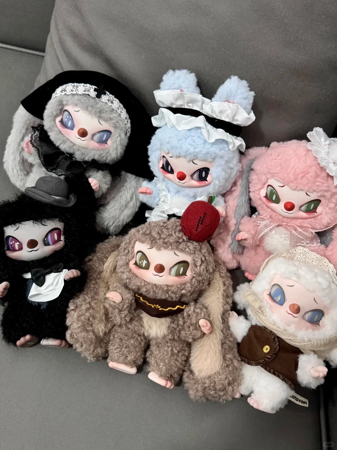 

Xoono Wants To Tell You A Secret, фигурка слепых коробок, модная игрушка, фигурка ручной работы, украшение стола, подвесной орнамент, подарок