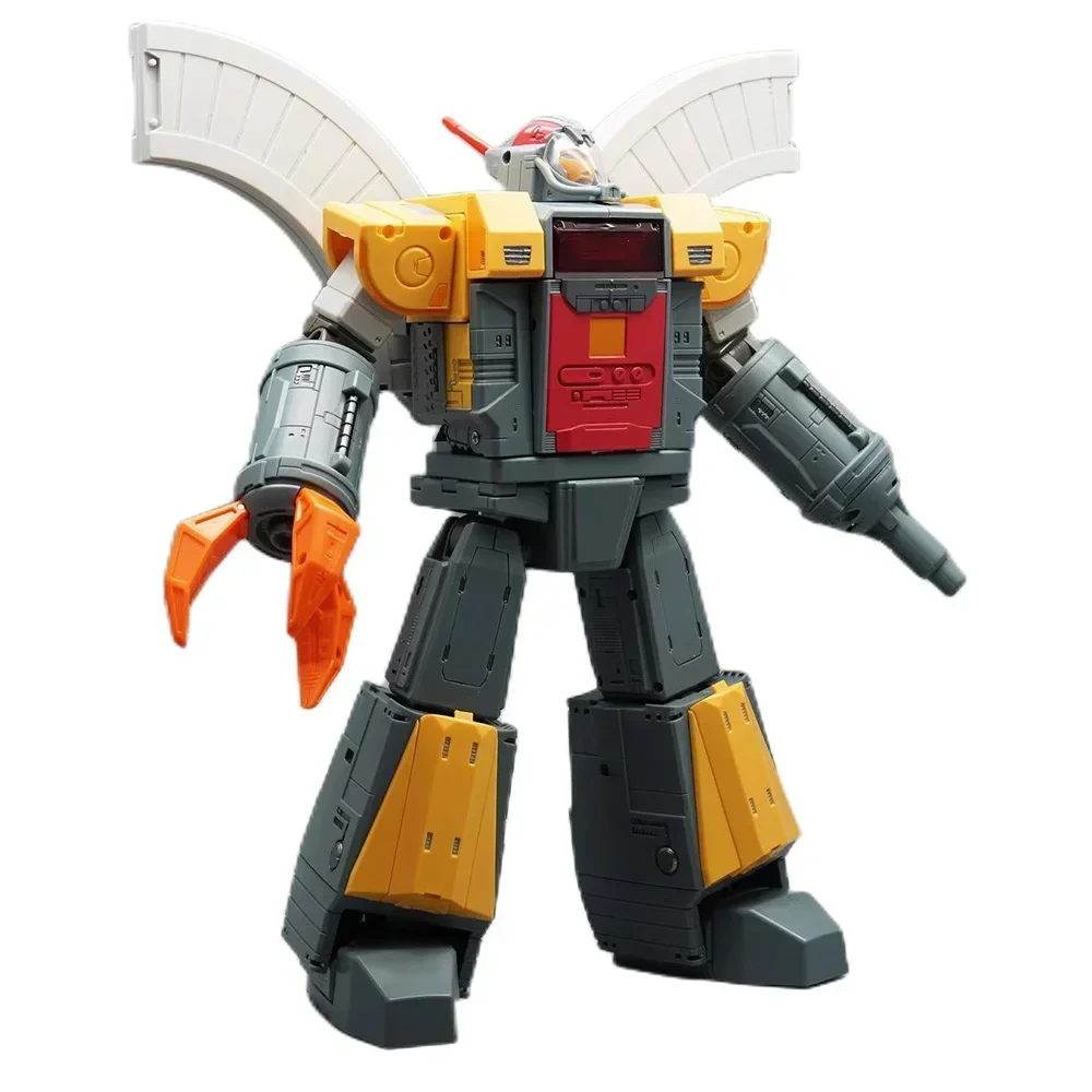 Auf Lager Pangu Transformation pt02 PT-02 Omega Supreme Power Drachen verteidigung Festung Basis Action figur Roboter Spielzeug