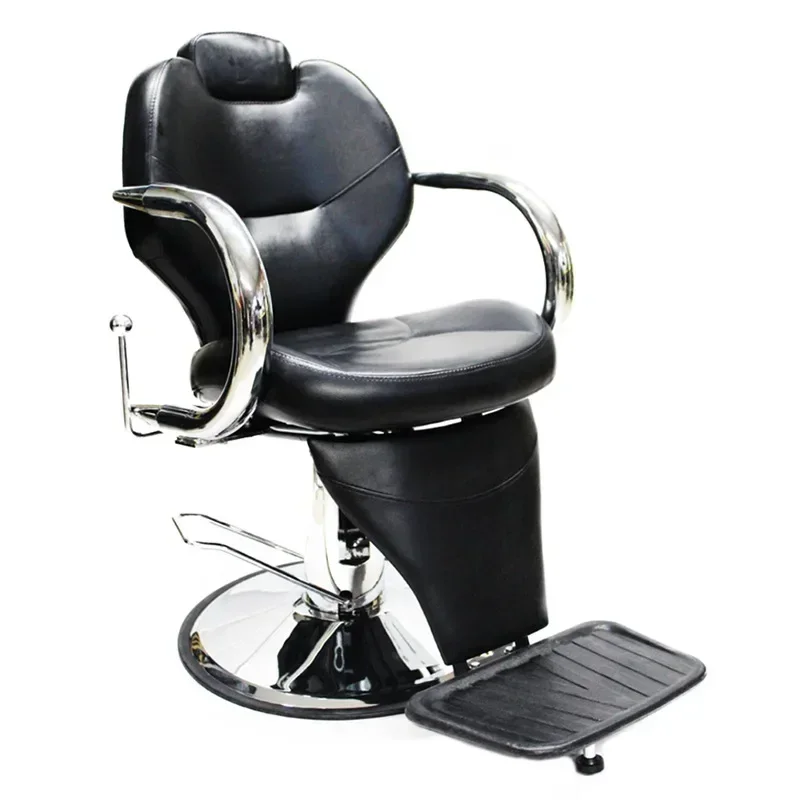 Fashion European hair salon hair salon reclining rotating lifting hydraulic oil head hair cutting and grooming chair