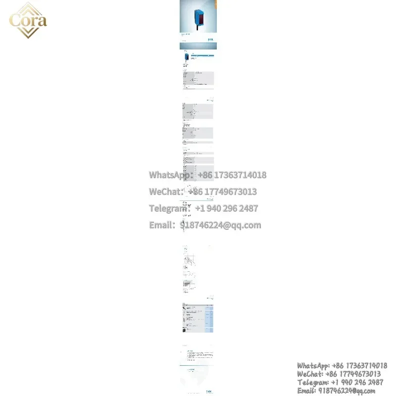Sick Mirror Reflection Photoelectric Sensor Photoelectric Switch Gl6-N1112 Order Number 1051780 Brand New