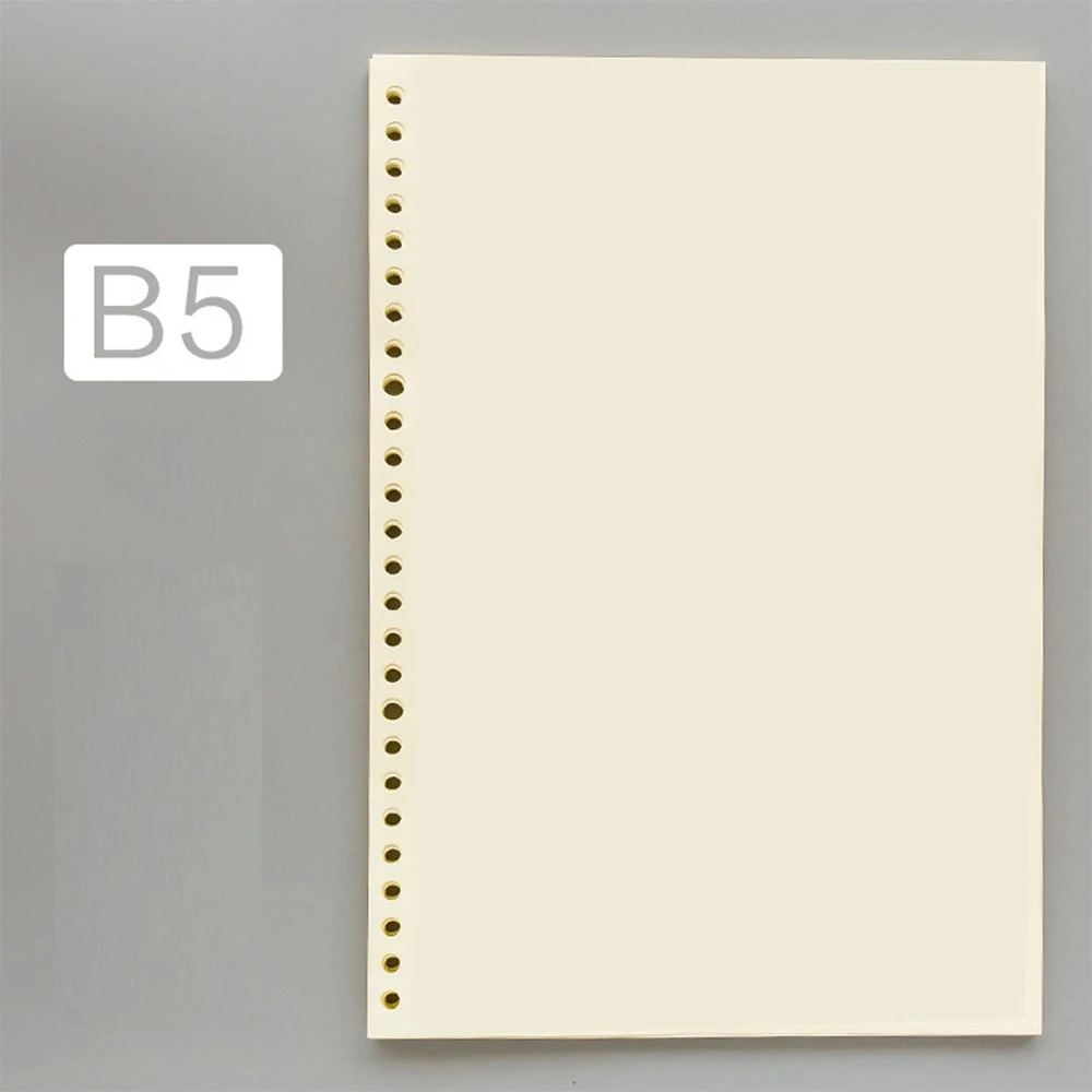 Variant: B5 Blank