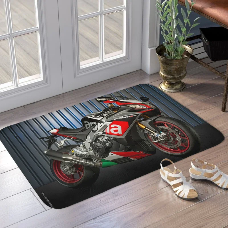 Hallway Porch Foot Mat Non-slip D-Aprilias Kitchen Bedroom Bath Rug Balcony Floor Corridor Carpet Interior Home Decor Items