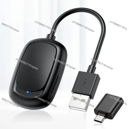 

2-в-1 беспроводная автомобильная соединительная коробка CarPlay с беспроводной системой Android