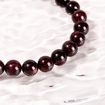 8 best sales braccialetti di perline rosse - №5