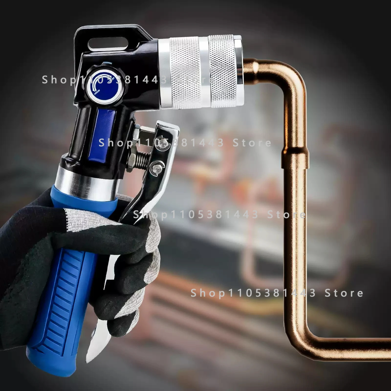 General Purpose Portable Single Hand Copper Tube Aluminum Tube Flare CT-300AL 3/8-1-5/8 Handheld Copper Tube Hydraulic Expander