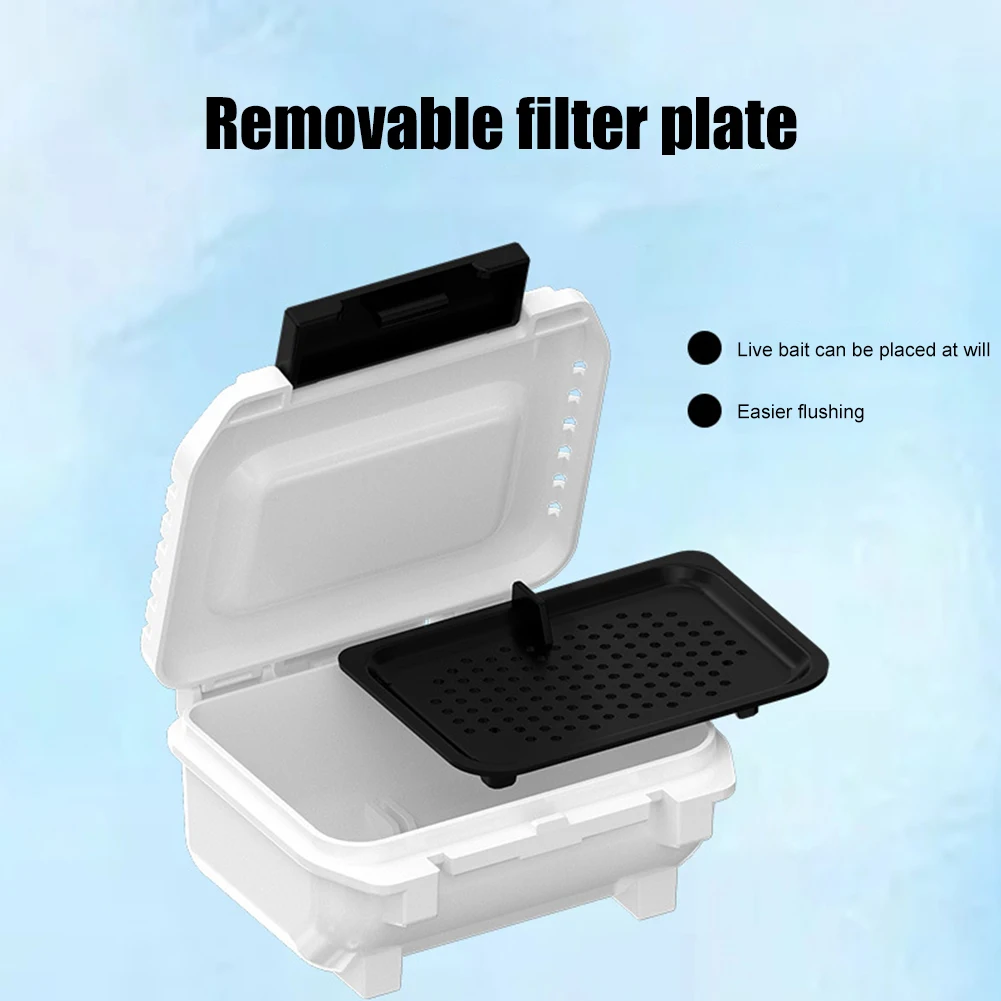 MEBAO Fishing Box Multi-function Plastic Fishing Tackle Boxes Removable Detachable for Outdoor Fishing Accessories