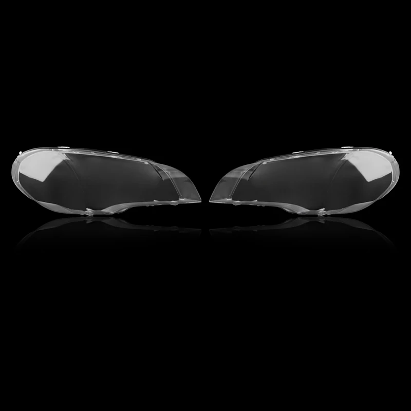 Headlights Covers For BMW E70 X5 Petrol Diesel SUV 2008-2013 Headlight Lens Cover Shell Lampshades Replacement Car Accessories