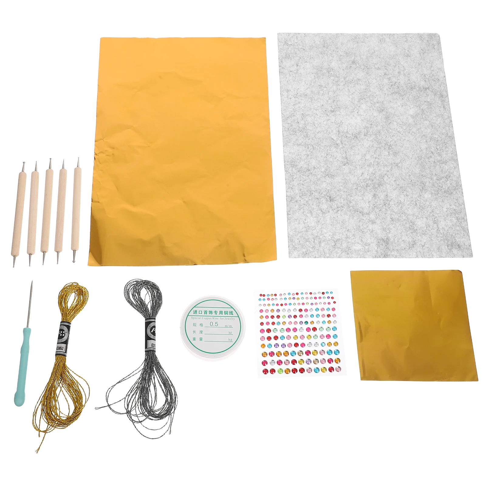 

Art Christmas Decoration Gold Leaf for Crafts Foil Decorations DIY Bronzing Scrapbooking