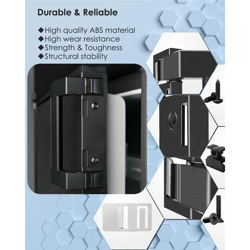 

Дверная ручка холодильника ABSE-RV подходит для бытового холодильника DM2672 DM2682 DM2872, замена деталей 3316882900, защелка двери холодильника RV