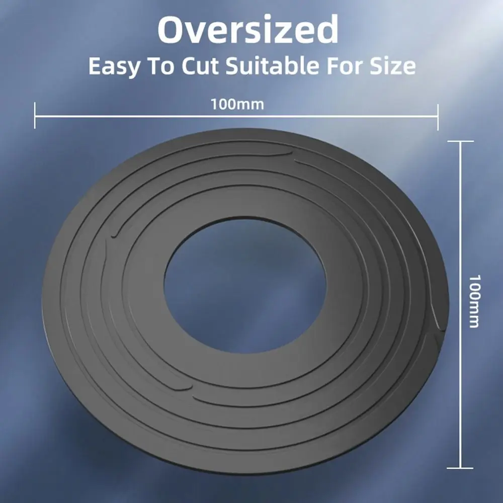 Floor Drain Core 138mm Large Size Odor And Insect Proof Floor Drain Core Sewer Rapid Drainage Cover Bathroom Core Can Be Cut image 5