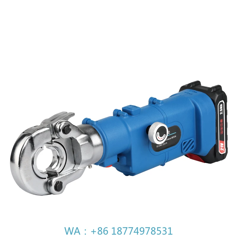 

Battery Powered Cable Hydraulic Crimping Tool 6T Hydraulic Tools SME-300 6T 300mm2 Electric