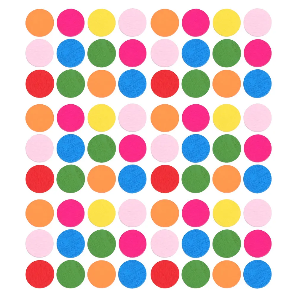 150 Stuks 100 Houten Schijven Leermiddel Diverse Kleuren Wiskunde Tellers Voor Kinderen Educatief Speelgoed Montessori Leermiddelen