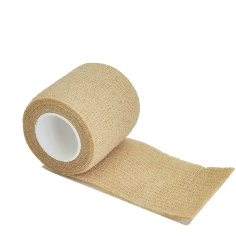 5*4.8m Gauze Bandage Self-adhesive Breathable Elastic Bandages for Sports Fixing Finger Wrist Leg