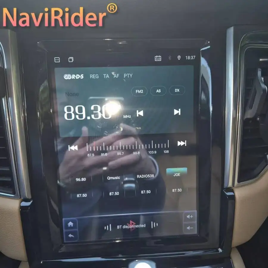 

For Porsche Macan 2012-2017 PCM3.1/PCM4.0 DSP GPS Carplay Stereo Car Radio Video Player Navi Head Unit 9.7inch Android 15 Screen