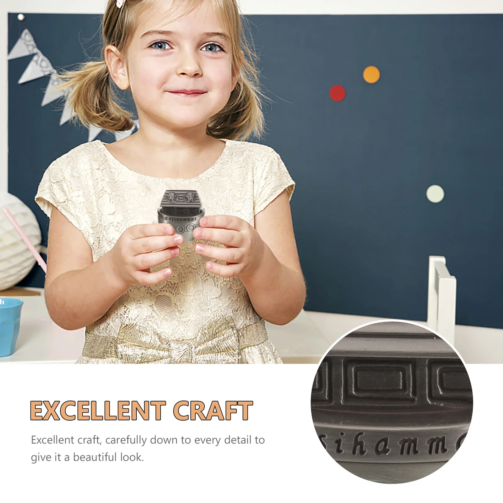 

2 шт., коробка на память для детских завитков и зубов, металлический органайзер для хранения, органайзер для подарков на первые зубы для зубов