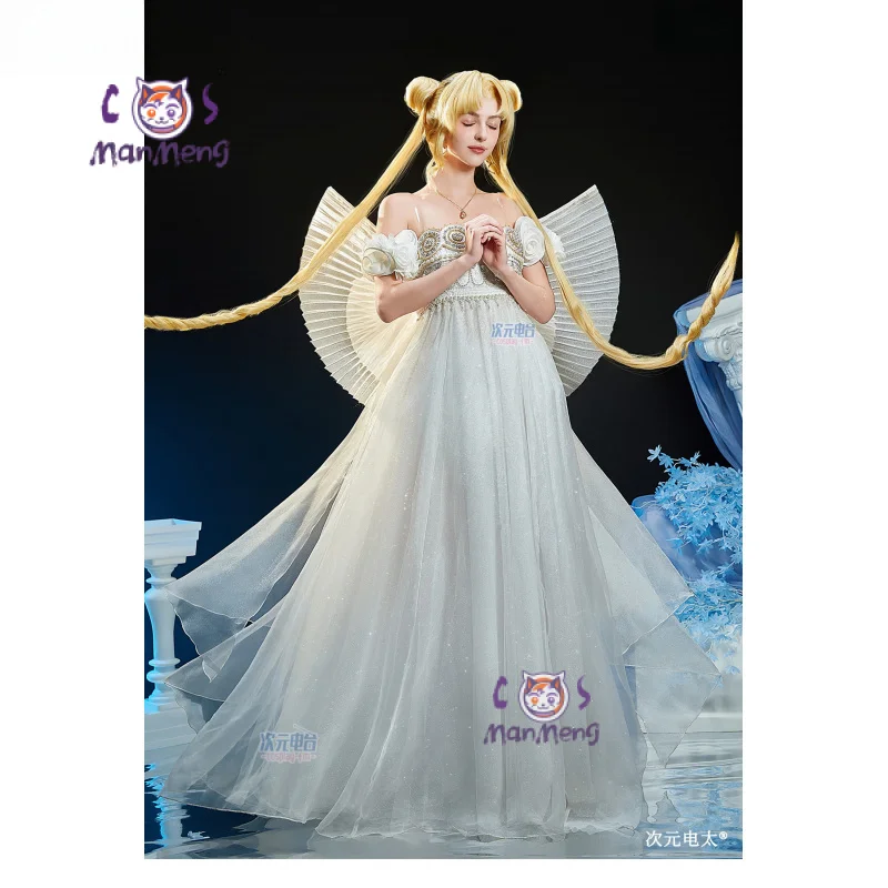 

Tsukino Usagi Princess Serenity Sailor Mercury Cosplay Costume Anime Moon Women gorgeous wedding dress Halloween carnival suit