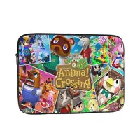 Acnh Character Animal Village Zoo Laptop Bag Case 12 13 15 17 Inch Notebook Sleeve Case Tablet Shockproof Case Bag