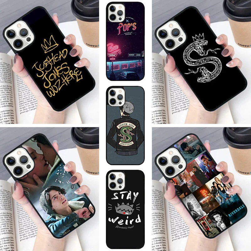 American TV Riverdale Jughead Jones Woz Phone Case For iPhone SE2020 15 16 14 13 12 11 Pro Max Coque 8 PLUS 7 mini cover