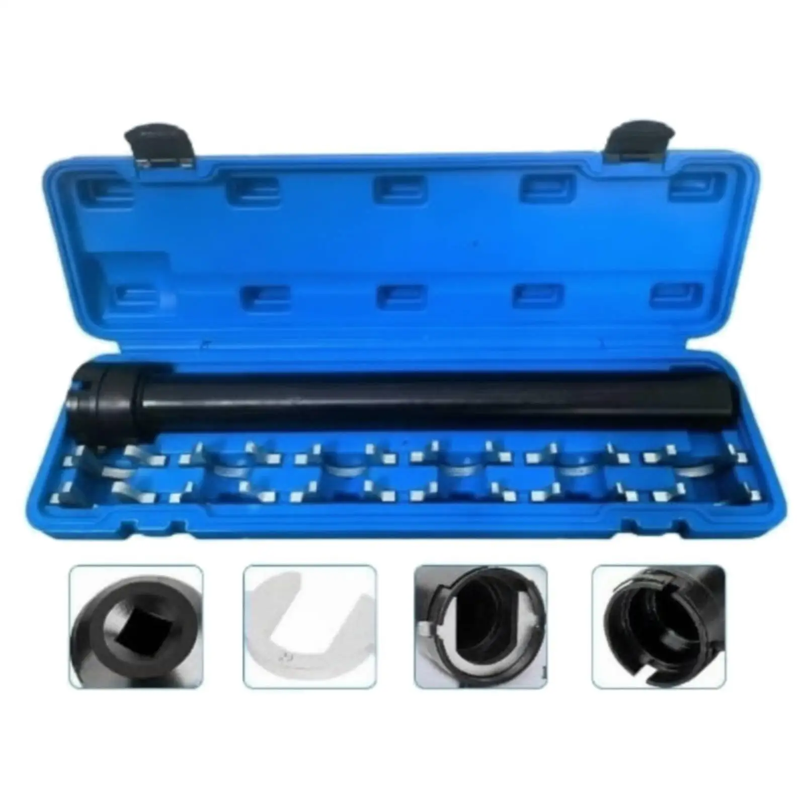 Steering Rod Wrench Set 12-Piece Tie Rod Removal Set Extended-Reach for DIYers
