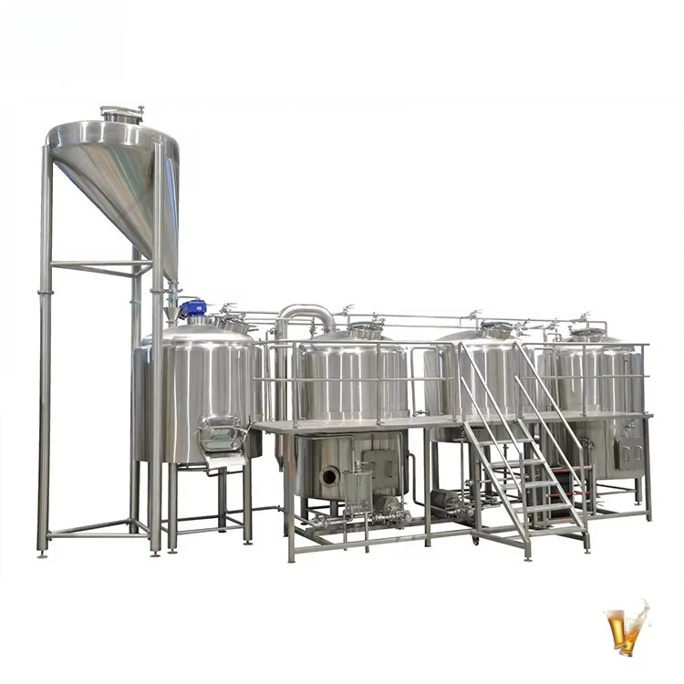 1000L & 2000L Craft Beer Brewery Equipment for Micro Brewery Factory Plant with Pump 5 Years Warranty Easy  to Operation