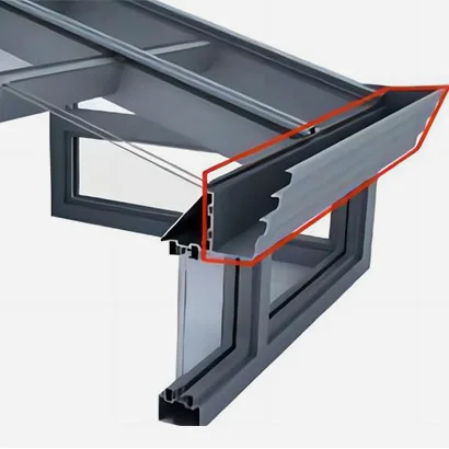 ห้องกระจกโค้งรับแสงแดด สวนฤดูหนาว วิลล่ากลางแจ้ง โครงสร้างกระจกและอลูมิเนียม