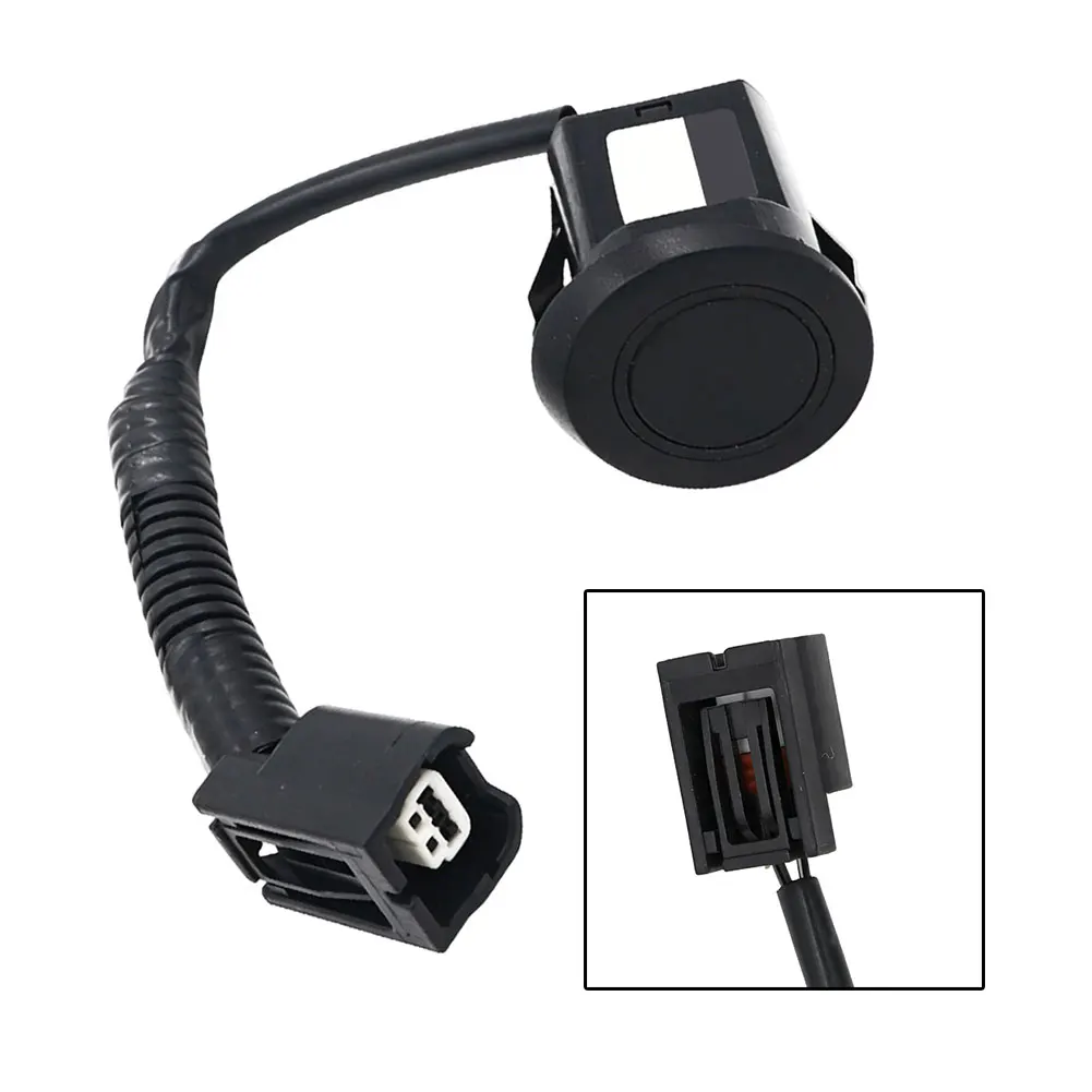 Black ABS Parking Sensor Rear Centre Position for Honda CR-V 2007 through 2012 Direct Replacement 39693-SWW-G01