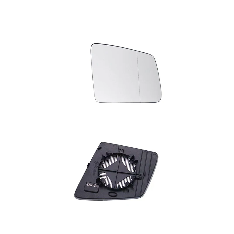 for Mercedes-Benz GL W164 2009-2016 W166 GLE GLS G R Class Rear Blind Spot Heated Mirror Glass Cover Turn Signal Light Bottom