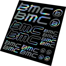 For BMC Bike Bicycle Frame Decals Stickers Graphic Adhesive Set