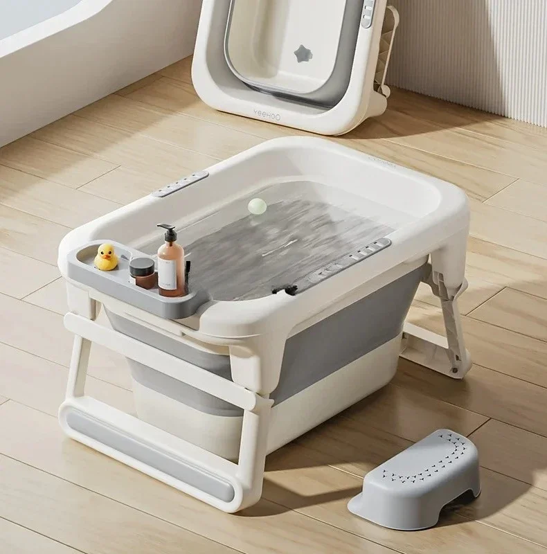 

Children's bath bucket, bath bucket, baby can sit