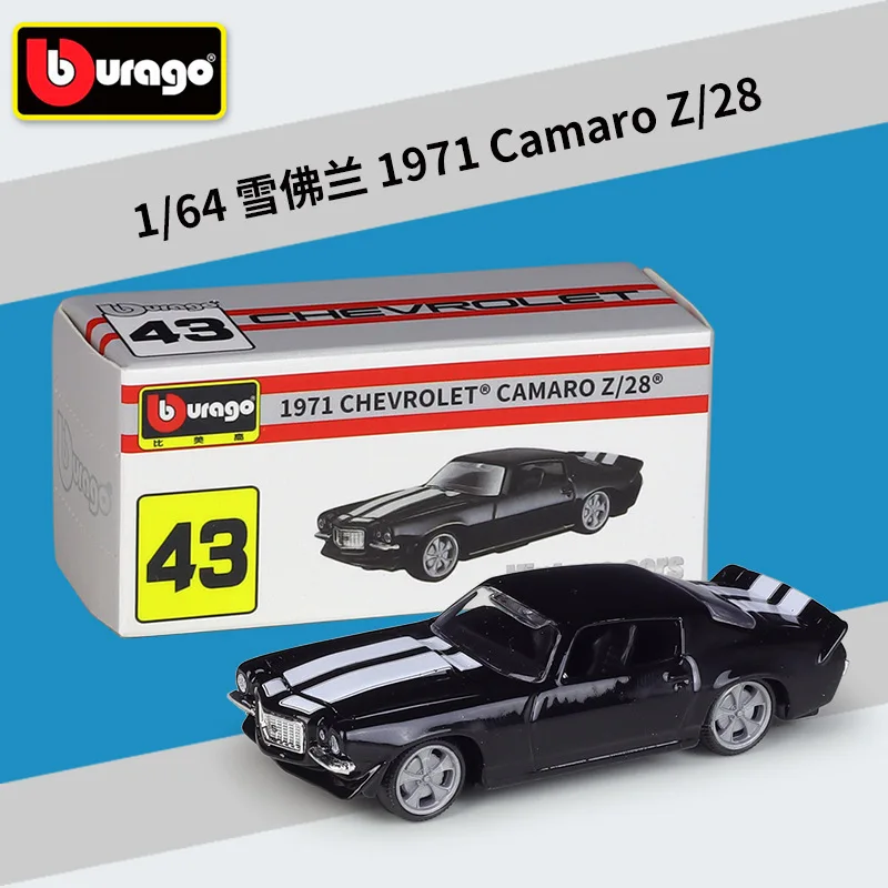 Bburago Scale 1/64 VOLKSWAGEN GOLF GTI Miniature Alloy Cars Model Diecast Vehicle Replica Car Collection Toys Gifts for Boys