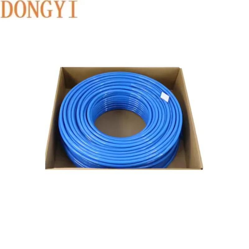 High quality Air compressor hose 100 meters PU4X2.5 PU6X4 PU8X5 PU8X5.5 PU8X6 PU10X6.5 PU10X8 PU12X8 PU12X10