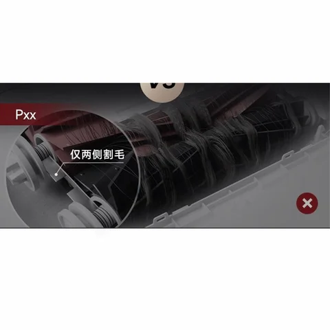 Электрощетка для волос Dreame X40 Ultra с функцией ионизации — фото устройства