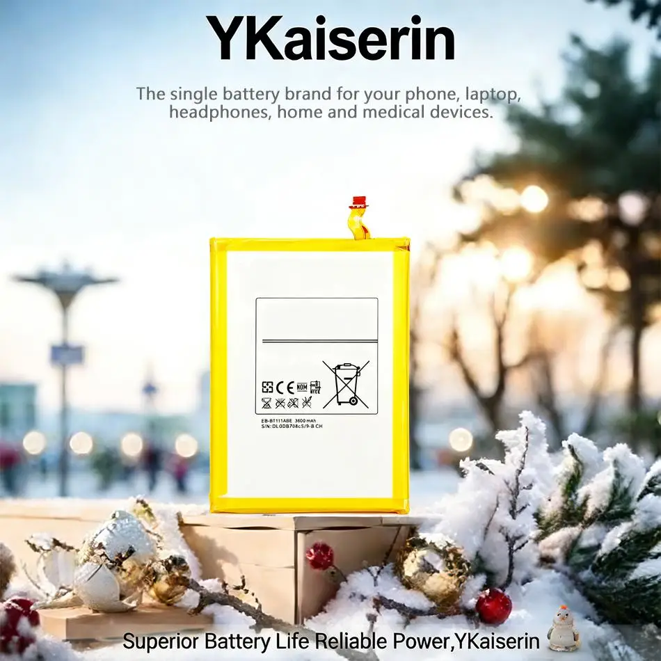 

EB-BT111ABE Tablet Battery For Samsung Galaxy Tab 3 Lite 7.0 SM T111 T110 T115 Environmentally Friendly 3600Mah High-Capacity