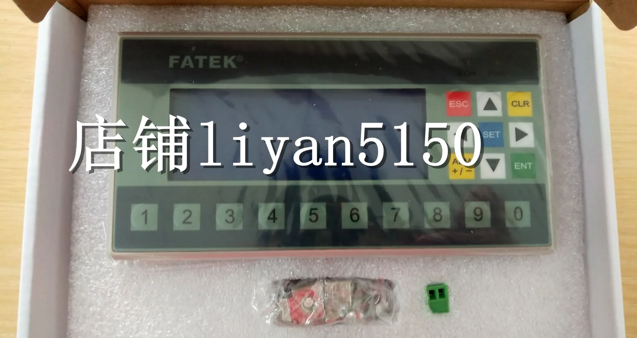 New Original Taiwan Yonghong FATEK Text Display FD101 FD201 FD202 FD302 Authentic