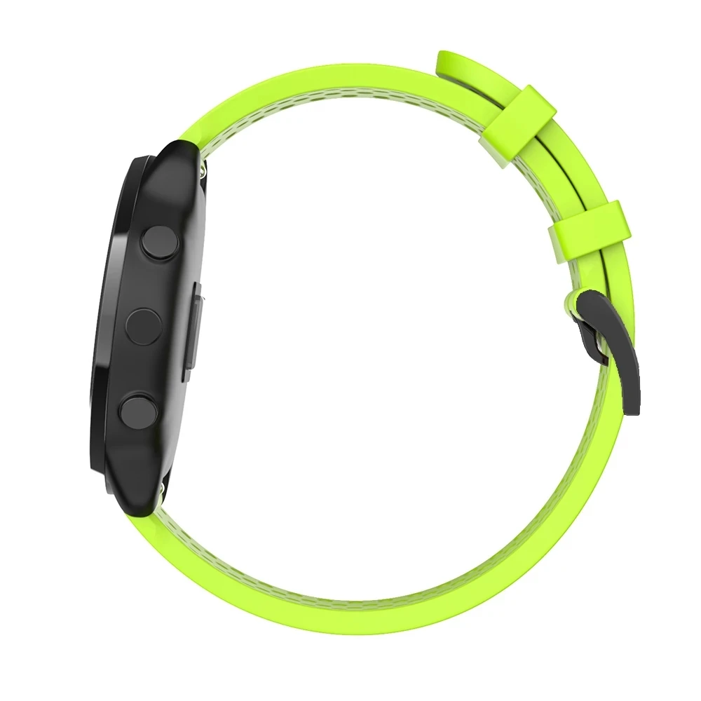 New 20mm Strap Soft Breathable Silicone Strap for Suunto 3 Fitness Sport Smart Watch Bracelet for Suunto3 Fitness Correa Strap