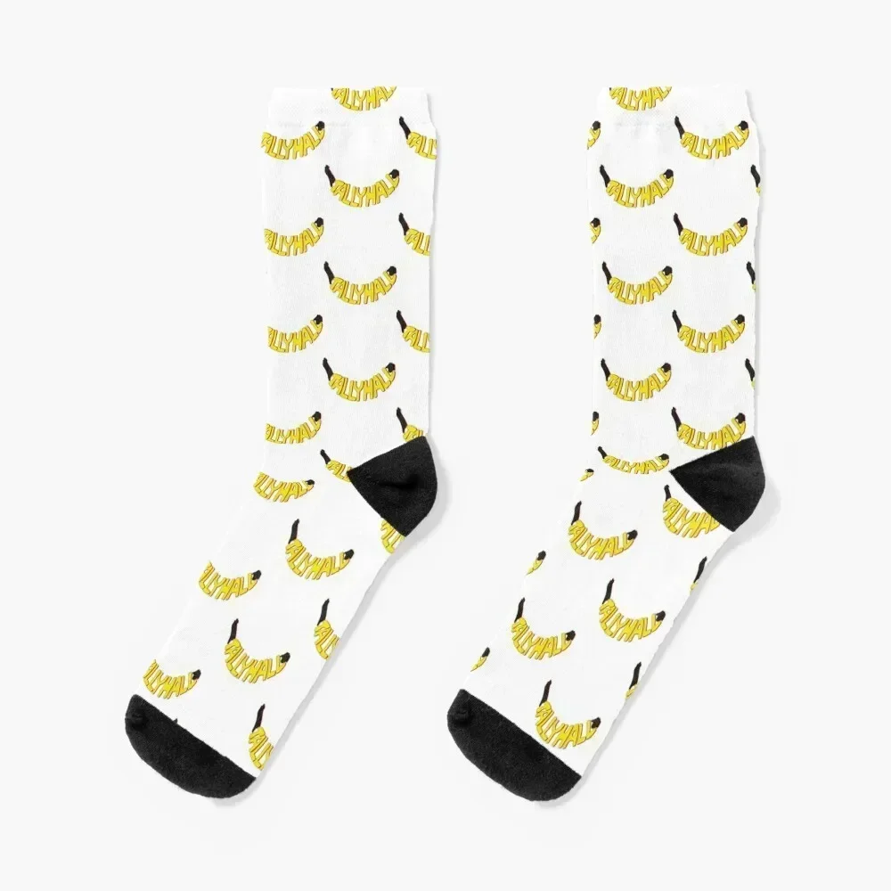 

Tally Hall Banana Socks colored sport loose snow Men Socks Luxury Brand Women's