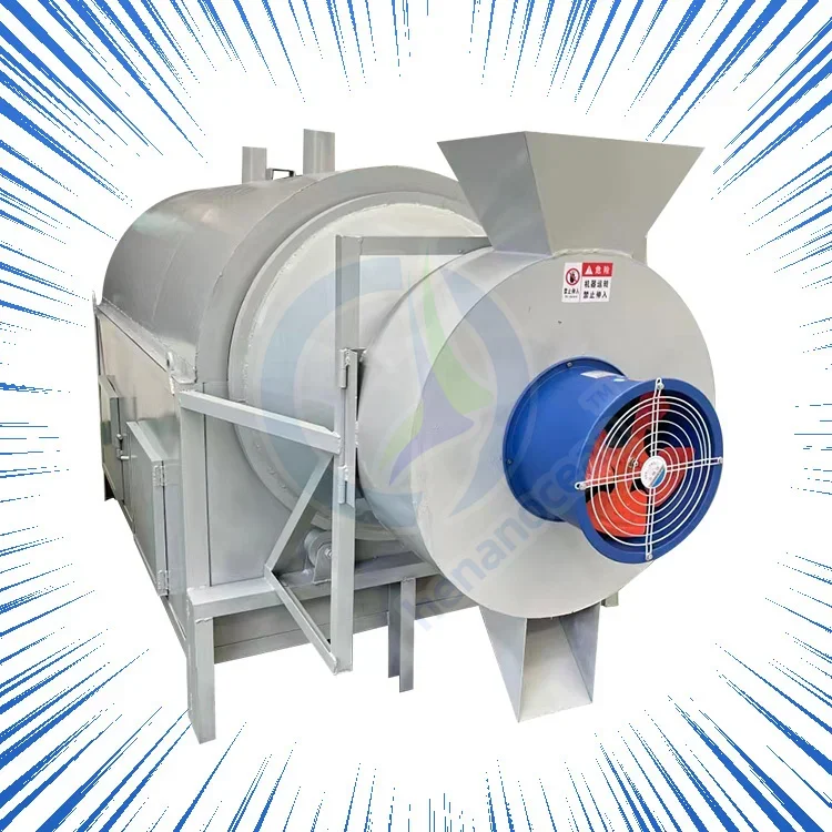 OCEAN Corn Peanut Pistachio Nuts Drying Machine Small Coffee Bean Cereal Wheat Rice Dryer Machine