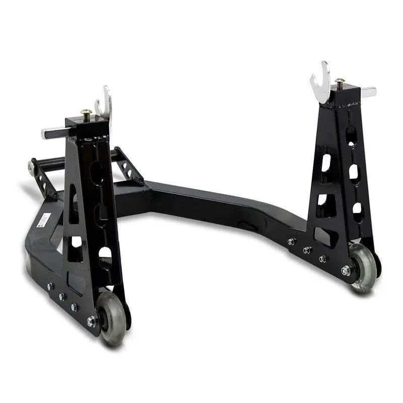 

Motorcycle Portable Bracket Aluminum Alloy Parking Frame Maintenance Tool Car Store Display Stand