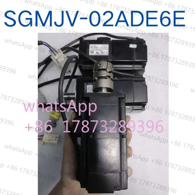 

Used 200W servo motor SGMJV-02ADE6E tested OK, function intact