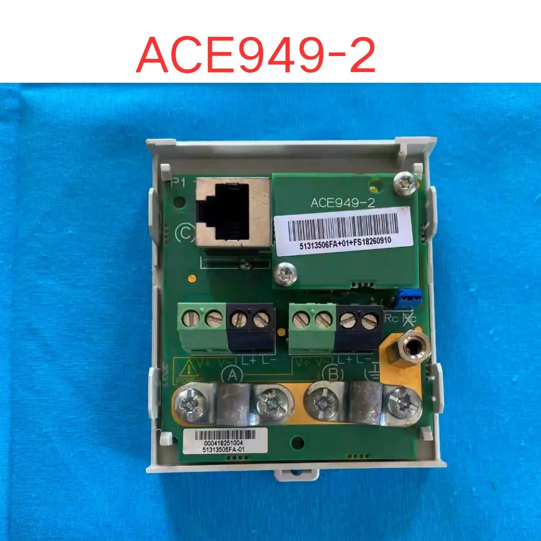 Second-hand test OK ACE949-2 RS485 interface module 59642 Fast delivery