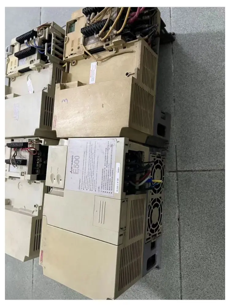 second-hand     inverter     FR-E540-5.5K-CHT     Test passed     Fast Shipping