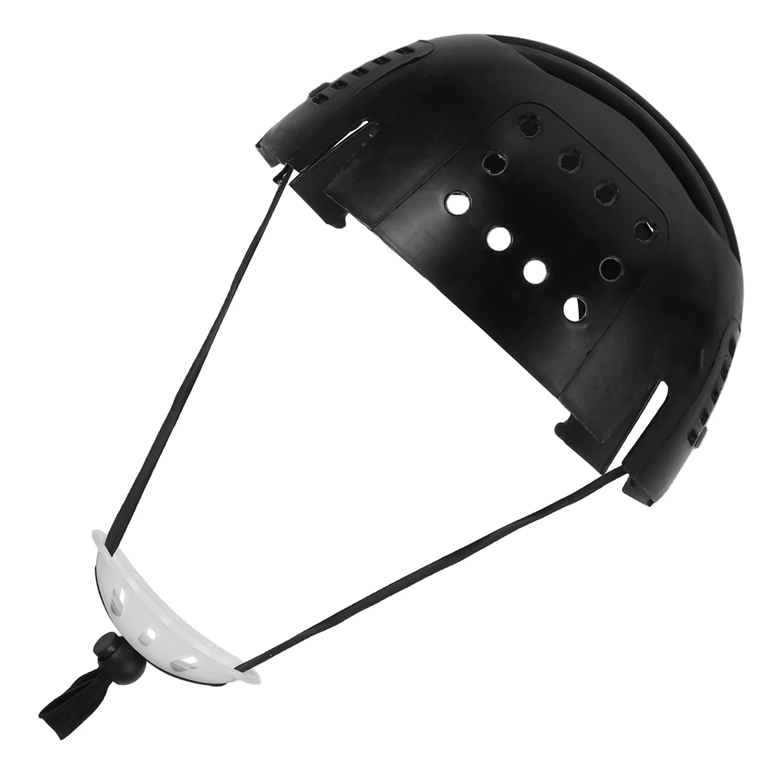 غطاء عثرة من البولي ايثيلين، أشرطة حزام أمان للذقن للعمل، قبعة صلبة، إدراجات واقية للبناء #5