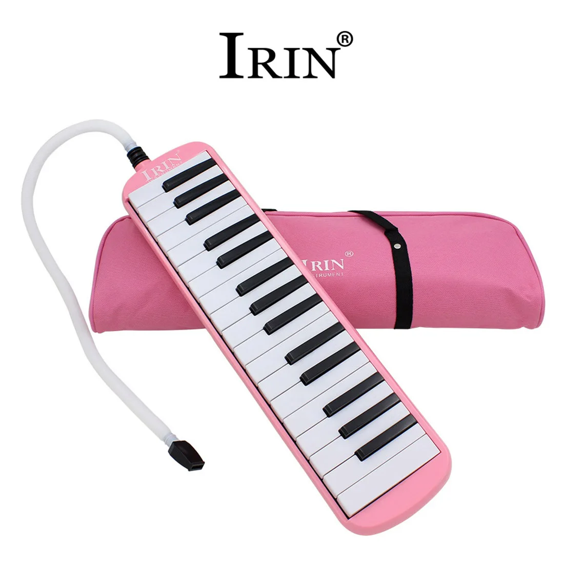 32 Piano Keys Melodica Musical Instrument for Music Lovers Beginners Gift with Carrying Bag