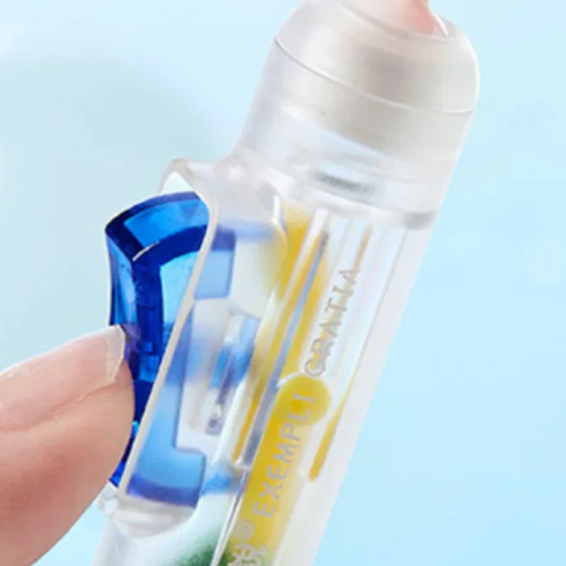 

Ручка-антистресс Relax Switch для подготовки к экзаменам - гелевая ручка-фиджет-кликер 0,5 мм для плавного письма, средство для снятия тревоги для школьников и офисных работников