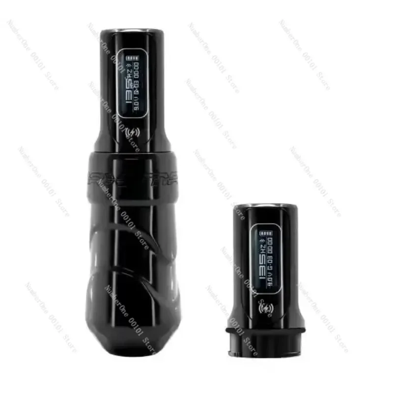 

New FK Iron Flux Max Wireless Battery Tattoo Pen Machine Pen Supply Permanent Tattoo Pen Tattoo Machine 3.5mm，4.0mm，4.6mm storke
